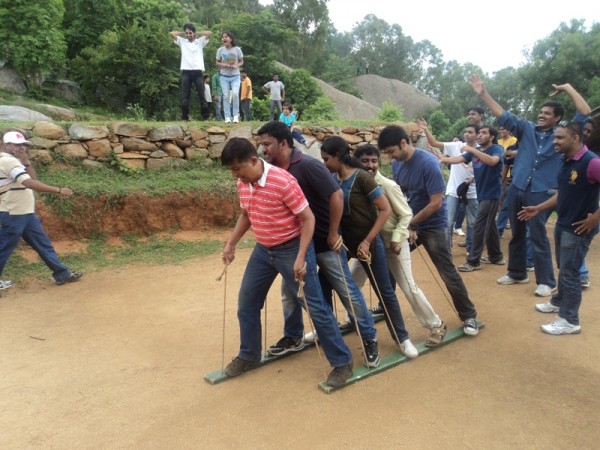 Corporate team outings,Bangalore-ITC-9