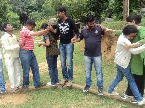 Corporate team outings,Bangalore-ITC-19