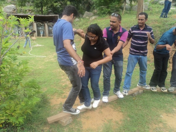 Corporate team outings,Bangalore-ITC-22