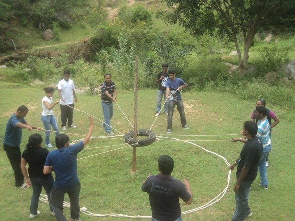 Corporate team outings,Bangalore-ITC-36