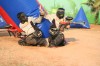 Corporate team outings, Bangalore-Paintball-26